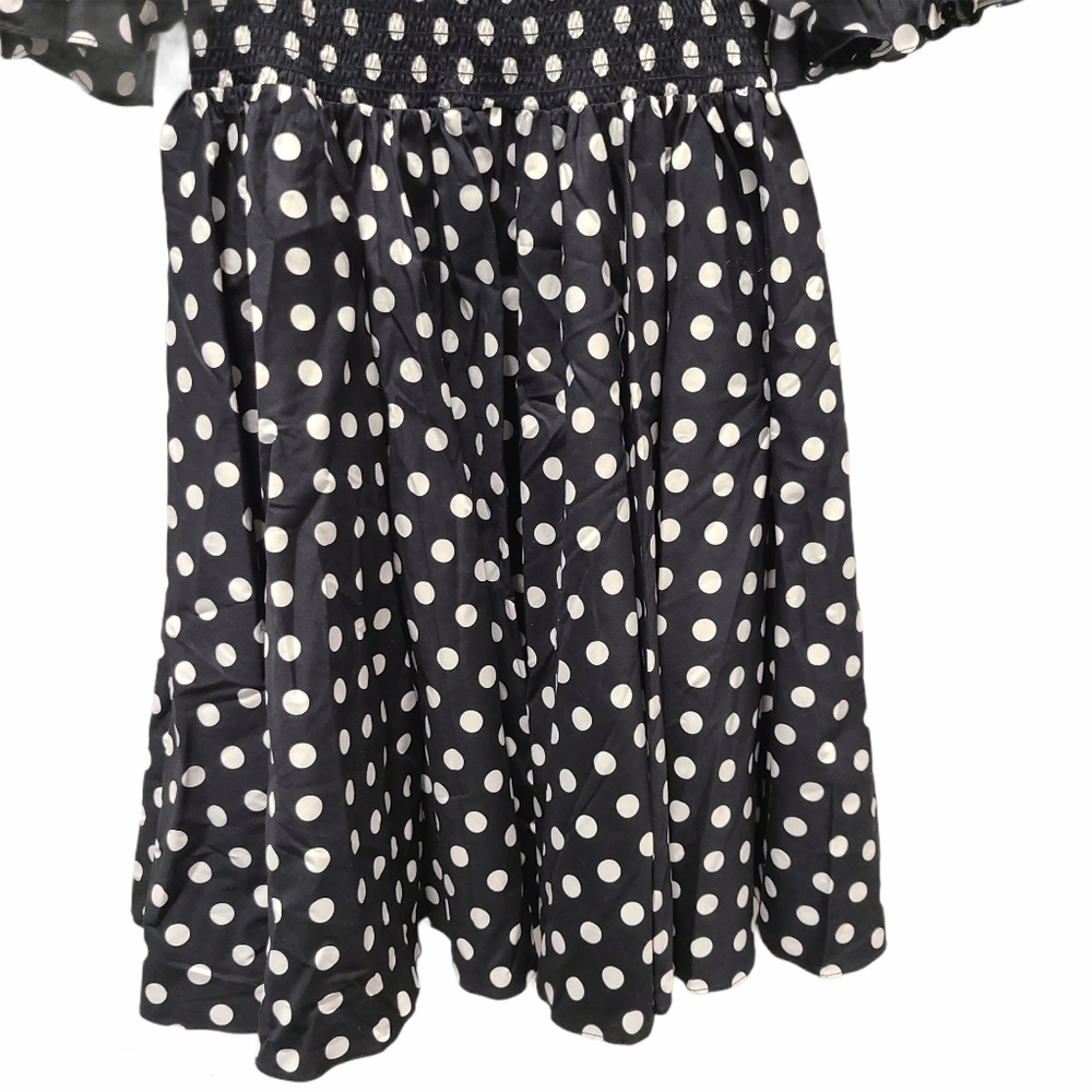 🚨 Sold Caroline Constas Puff Sleeve Hanna Dress - Picture 7 of 9